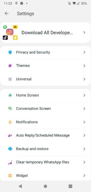 Red WhatsApp Red WhatsApp