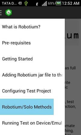 Robotium APK