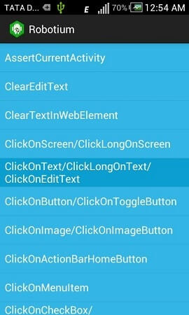 Robotium APK