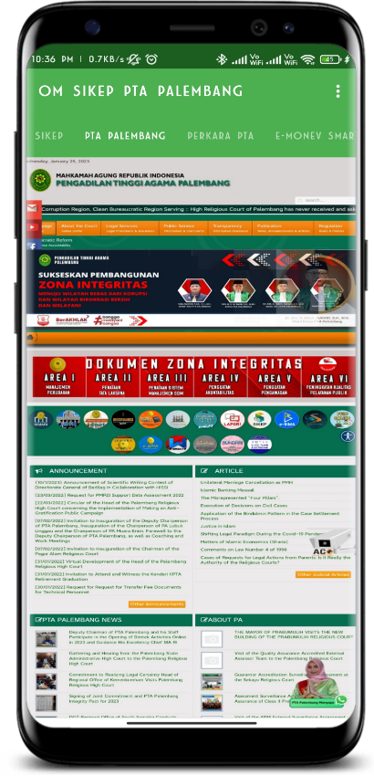 Sikep Mahkamah Agung