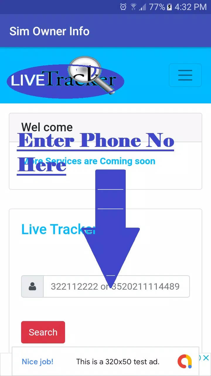 Sim Owner Details Apk