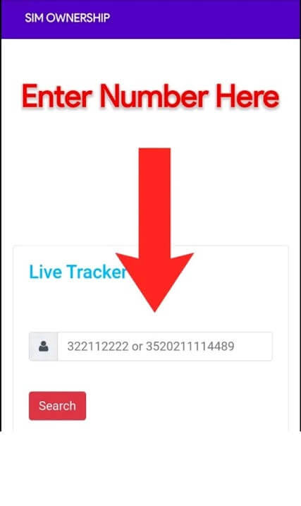 Sim Owner Details Apk