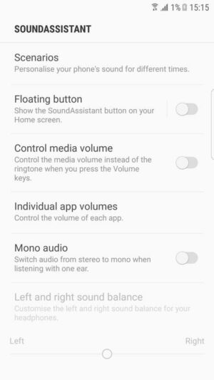 Sound Assistant Apk