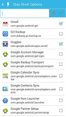 Stay Alive App For Android
