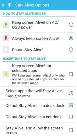 Stay Alive! Pro APK