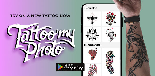 Tattoo my Photo 2.0 APK