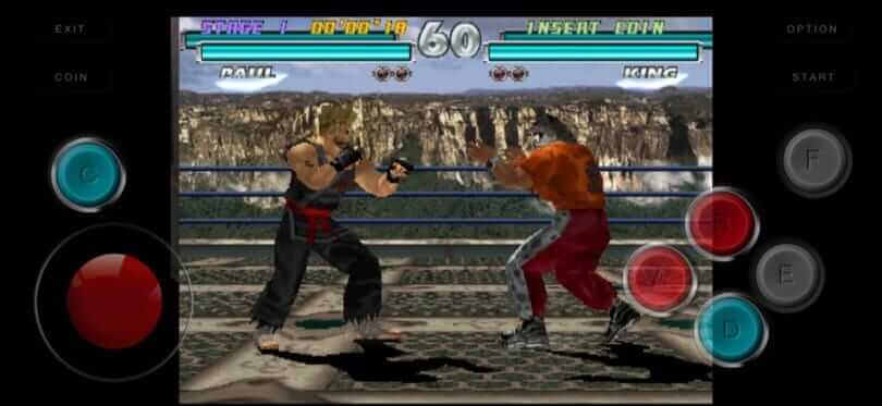 Tekken Tag Tekken Tag Tournament for Android without MAME4Droid Emulator