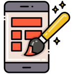 Ui design premium icon