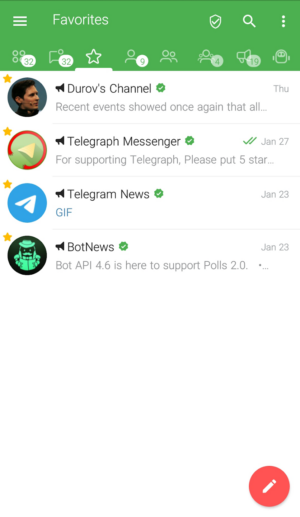 Telegraph Apk