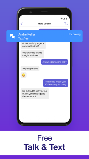 Text Free apk Text Free apk