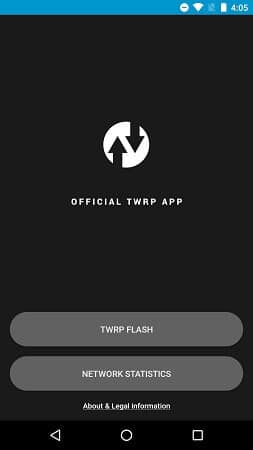 TWRP APK For Android