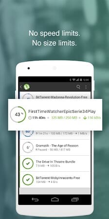 uTorrent uTorrent APK For Android