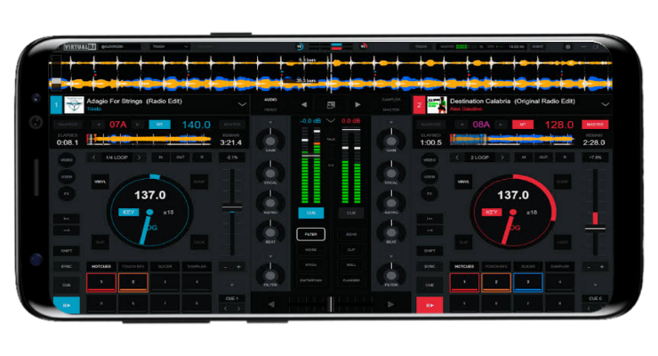 Virtual DJ