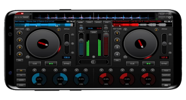 Virtual DJ