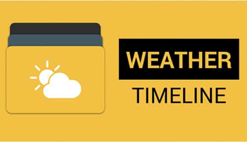 Weather Timeline