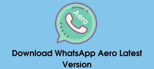 WhatsApp Aero APK
