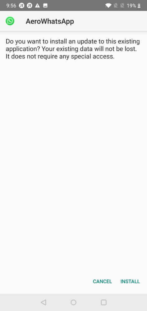 WhatsApp Aero WhatsApp Aero