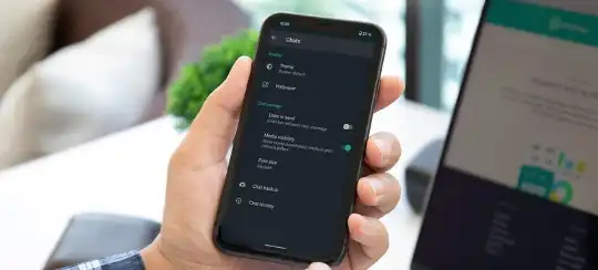 WhatsApp Black Gold APK