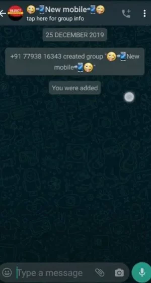 WhatsApp Dark Apk