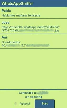 WhatsApp Sniffer & Spy Tool WhatsApp Sniffer & Spy Tool