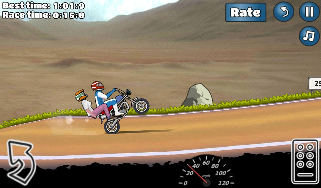 Wheelie Challenge Mod Apk