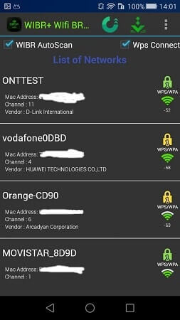 WIBR+ WIBR+ WiFi Brute Force Hack APK