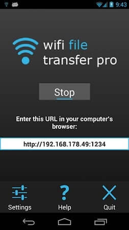 WiFi File Transfer Pro Download