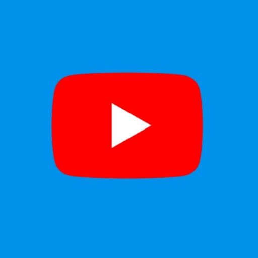 Youtube Azul