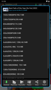 Youtube Video Downloader