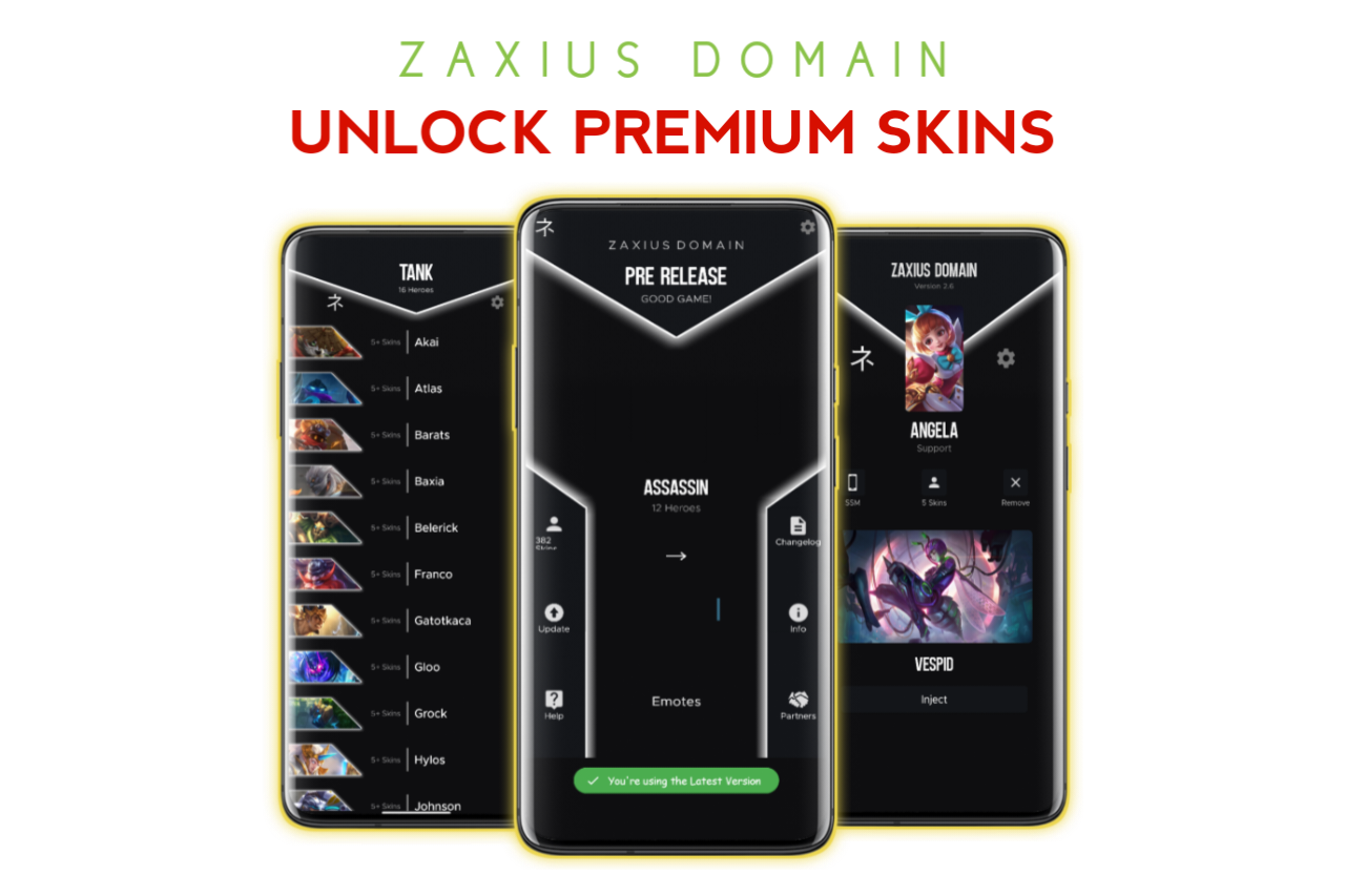Zaxius Domain