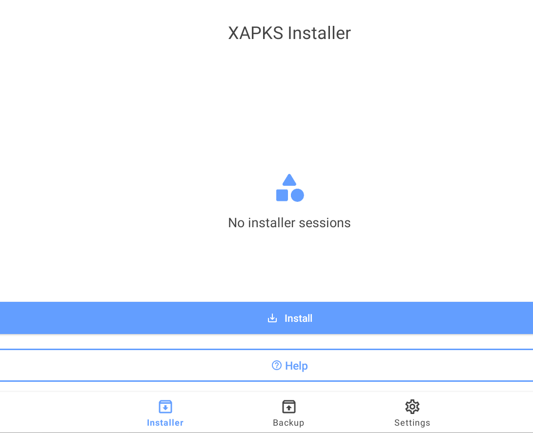 How to install APK, APKs, XAPK?